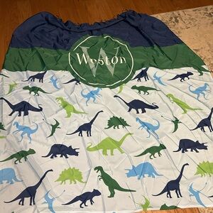 Personalized shower curtain Weston